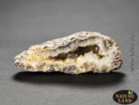Flammen-Achat Geode (Unikat No.021) - 152 g