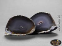 Achat Geode, Paar (Unikat No.20) - 520 g