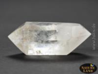 Bergkristall Doppelender (Unikat No.043) - 166 g