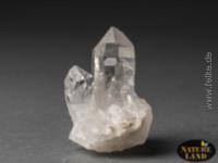 Bergkristall Gruppe (Unikat No.243) - 75 g