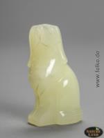 Jade Hund - Gravur (Unikat No.13) - 129 g