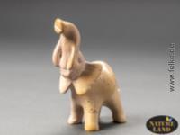 Speckstein Elefant (Unikat No.23) - 203 g