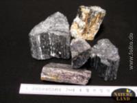 Turmalin Kristalle (Schrl) Rohsteine; 250 g