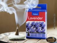 Lavender / Lavendel - Rucherkegel