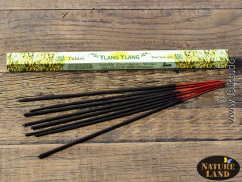 Ylang Ylang / Asiatische Baumart - Rucherstbchen (8 Sticks)