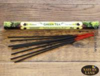 Green Tea / Grner Tee - Rucherstbchen (8 Sticks)