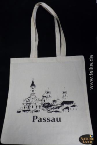 Tragetasche aus Baumwolle: Passau