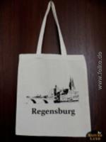 Tragetasche aus Baumwolle: Regensburg