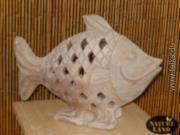 Terrakotta Fisch