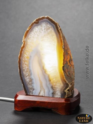 Achat Lampe (Unikat No.04) - 1323 g
