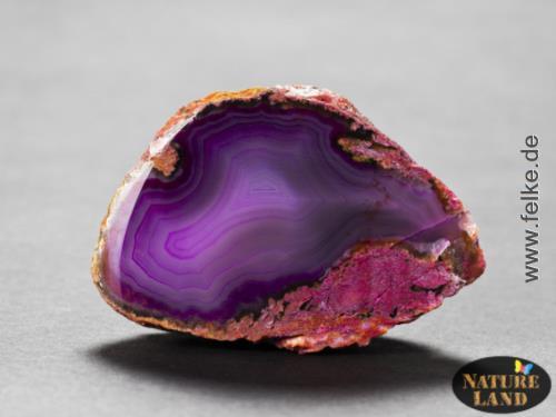 Achat Geode (Unikat No.043) - 344 g