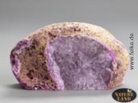 Achat Geode (Unikat No.123) - 687 g