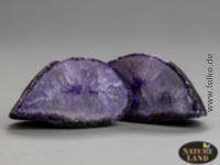 Achat Geode, Paar (Unikat No.02) - 257 g