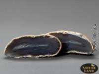 Achat Geode, Paar (Unikat No.07) - 443 g