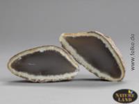 Achat Geode, Paar (Unikat No.17) - 332 g