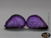 Achat Geode, Paar (Unikat No.33) - 295 g