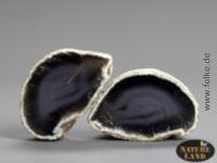 Achat Geode, Paar (Unikat No.36) - 623 g
