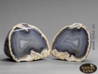 Achat Geode, Paar (Unikat No.37) - 1064 g