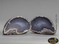 Achat Geode, Paar (Unikat No.39) - 735 g