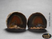Achat Geode, Paar (Unikat No.41) - 884 g