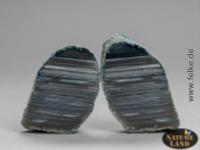Achat Geode, Paar (Unikat No.49) - 537 g