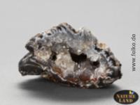 Flammen-Achat Geode (Unikat No.13) - 148 g