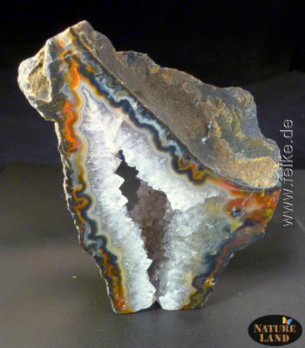 Achat Geode (Unikat No.02) - 470 g