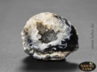 Flammen-Achat Geode (Unikat No.005) - 144 g