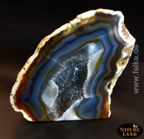 Achat Geode (Unikat No.06) - 330 g