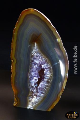 Achat Geode (Unikat No.09) - 420 g