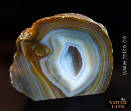 Achat Geode (Unikat No.12) - 365 g