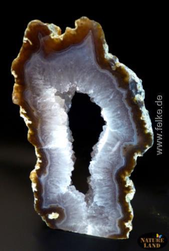 Achat Geode (Unikat No.14) - 440 g