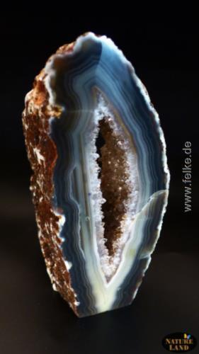 Achat Geode (Unikat No.15) - 370 g