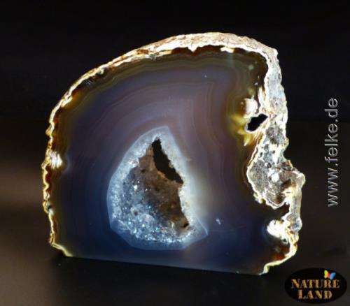 Achat Geode (Unikat No.24) - 380 g