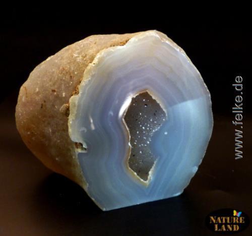 Achat Geode (Unikat No.28) - 395 g