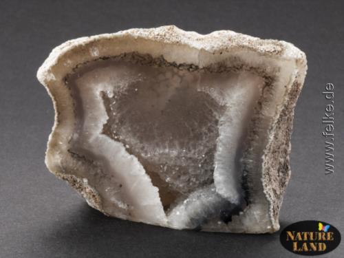 Achat-Geode (Unikat No.029) - 355 g