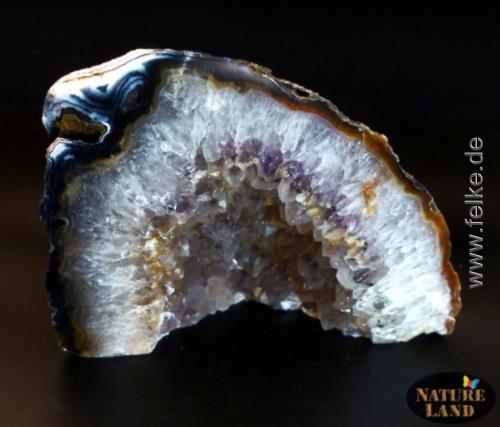 Achat Geode (Unikat No.30) - 390 g