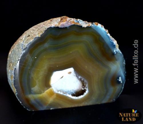 Achat Geode (Unikat No.32) - 330 g
