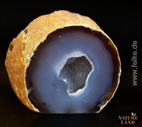 Achat Geode (Unikat No.34) - 285 g