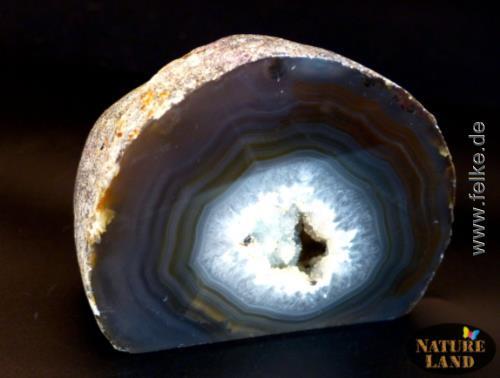 Achat Geode (Unikat No.35) - 370 g
