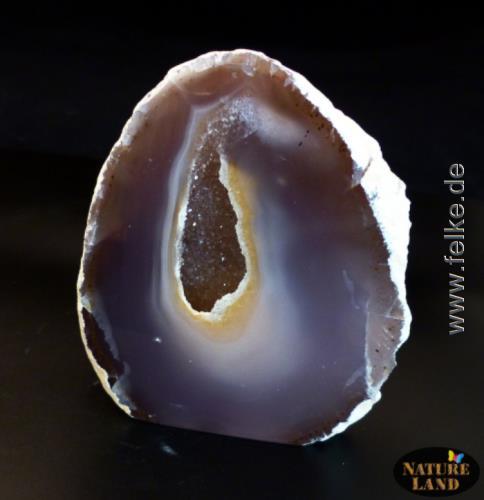 Achat Geode (Unikat No.37) - 215 g