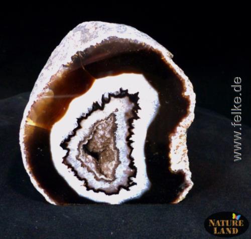 Achat Geode (Unikat No.38) - 500 g