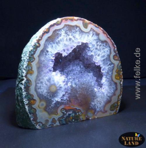 Achat Geode (Unikat No.41) - 535 g