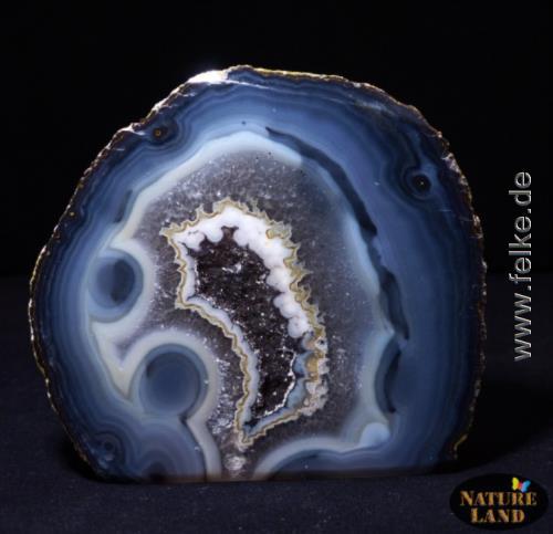 Achat Geode (Unikat No.44) - 295 g
