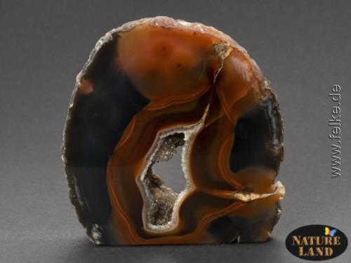 Achat-Geode (Unikat No.073) - 480 g