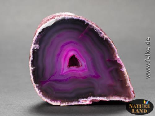 Achat-Geode (Unikat No.090) - 479 g