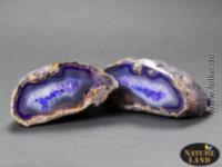 Achat Geode, Paar (Unikat No.10) - 875 g