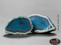 Achat Geode, Paar (Unikat No.25) - 255 g