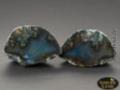 Achat-Geode, Paar (Unikat No.28) - 330 g