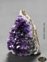Amethyst Geode aus Uruguay (Unikat No.01) - 214 g